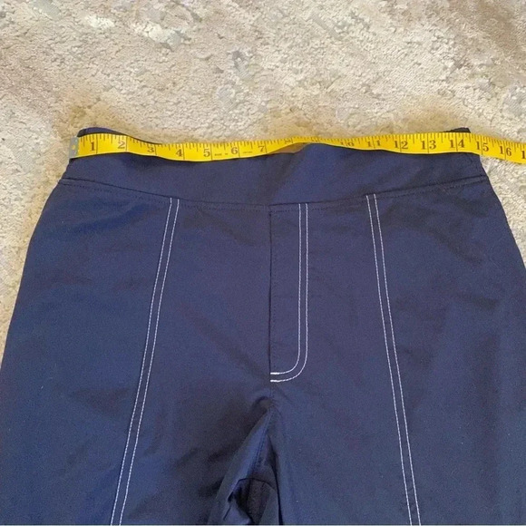 Athleta Chelsea Utility Jogger Pants Dark Navy Blue Athleisure: Size 6 - Picture 7 of 11